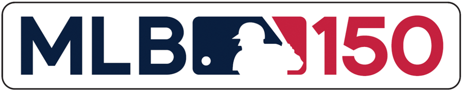 Major League Baseball 2019 Anniversary Logo iron on transfers for clothing